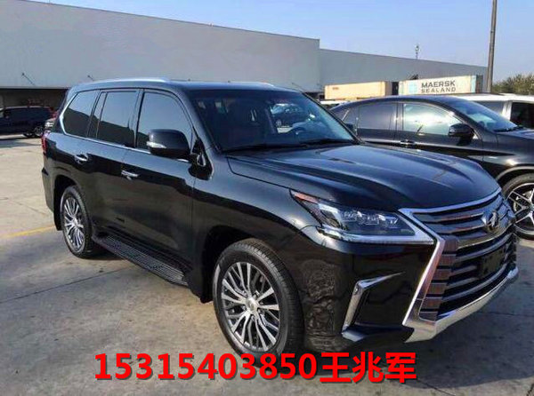 17款雷克薩斯LX570行情 自貿(mào)降底價爆棚-圖5