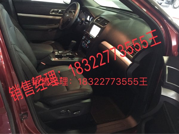 16款福特探险者美规版 硬派SUV不拘小节-图5