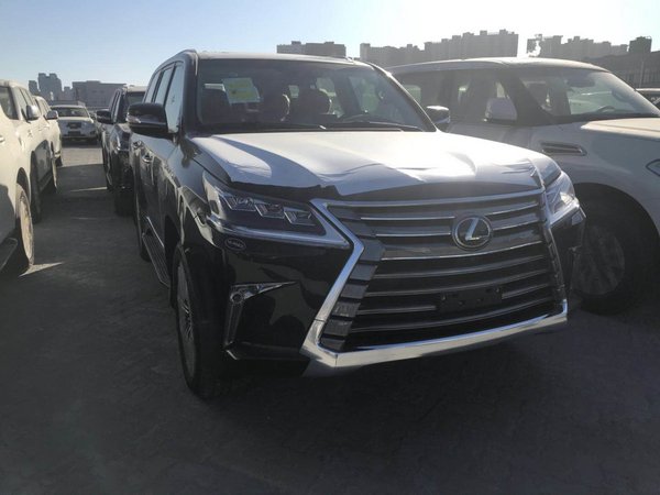 18雷克萨斯LX570中东 高档品牌美誉全球-图3