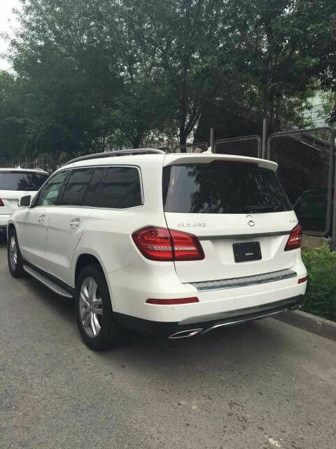 2016款奔馳GLS450美規(guī)版 天津港GLS價(jià)格-圖3