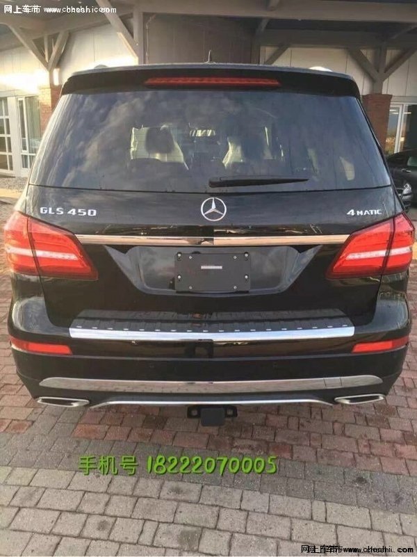 17款奔馳GLS450先駕先享受 新配預定從速-圖6