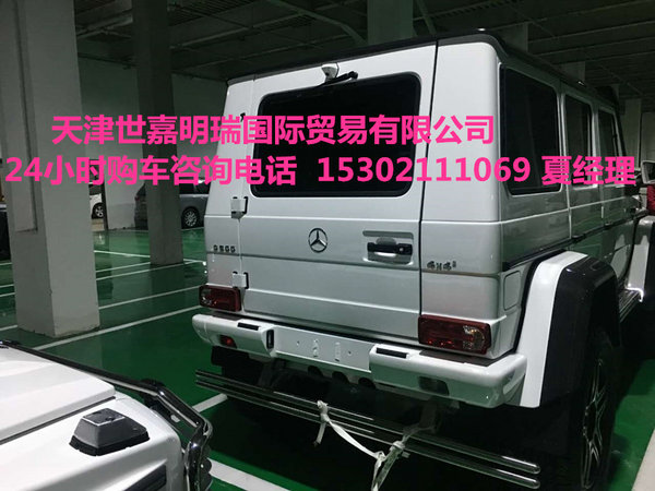 17款奔馳G5004x42越野 全球限量新駕入市-圖5