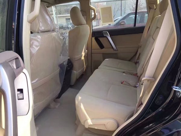 2017款豐田霸道4000提車記錄 六速普拉多-圖7
