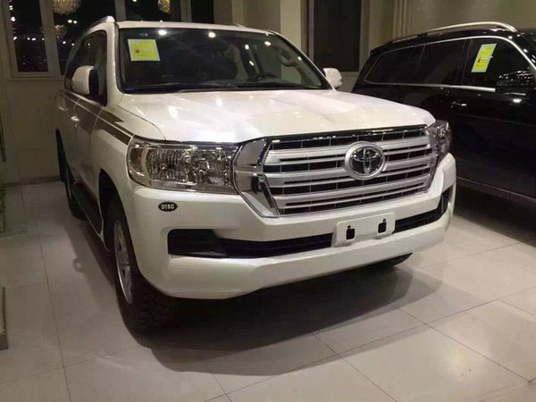 2017款豐田酷路澤4000專賣 港口現(xiàn)車59萬-圖2
