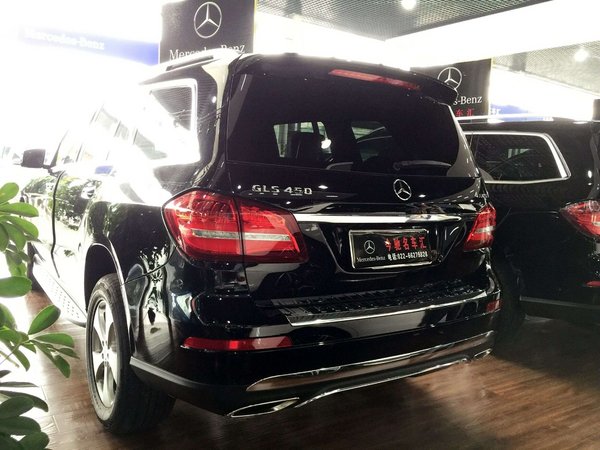 17款奔馳GLS450美規(guī)版 降價(jià)優(yōu)惠競(jìng)爭(zhēng)SUV-圖4