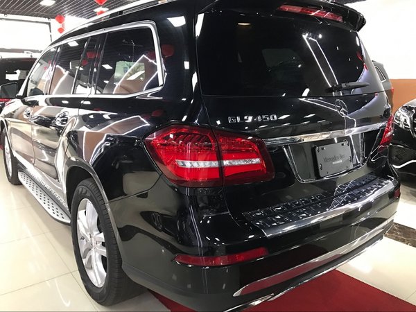 新款奔馳GLS450美規(guī) 天津保稅區(qū)團購價售-圖4