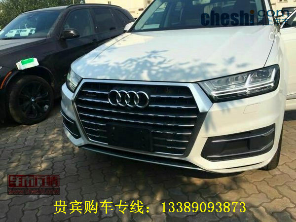 2017款奥迪Q7津门现车 元素重组先驾体验-图2