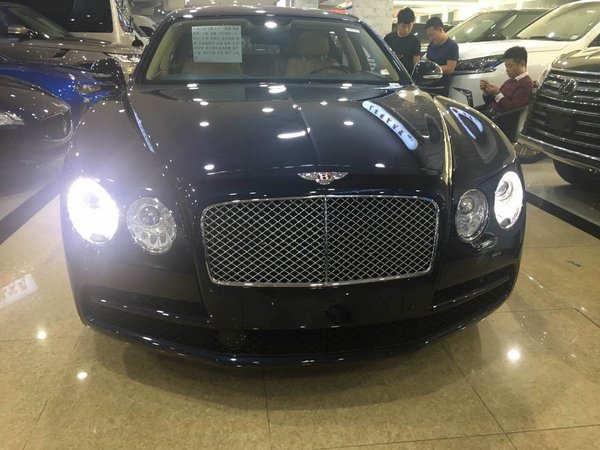 2016款宾利飞驰4.0T 惠动V8降价飞驰冠销-图1