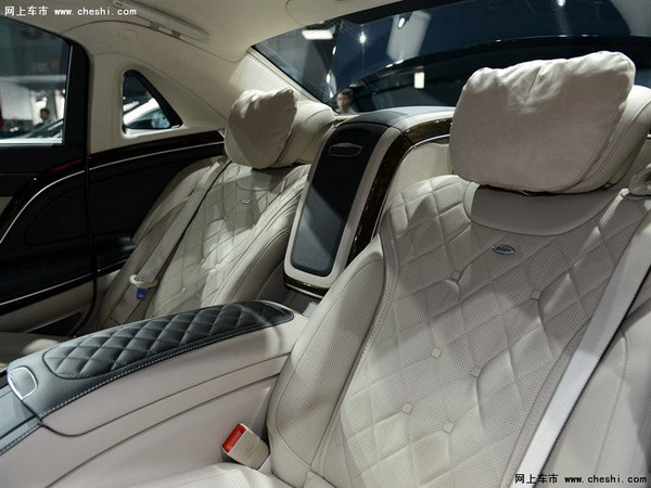 奔驰迈巴赫S600L价格 史上最强豪轿S600L-图11