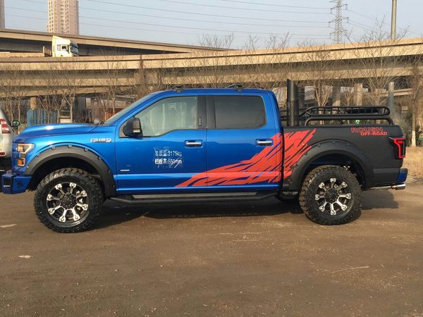 2017款加版福特F150猛禽 四座3.5TT皮卡-圖5