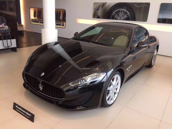 13款瑪莎拉蒂4.7L Sport F1靚麗轎跑特惠-圖1