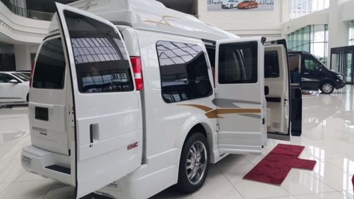 进口GMC豪华版商务房车 GMC内舱奢华座驾-图8