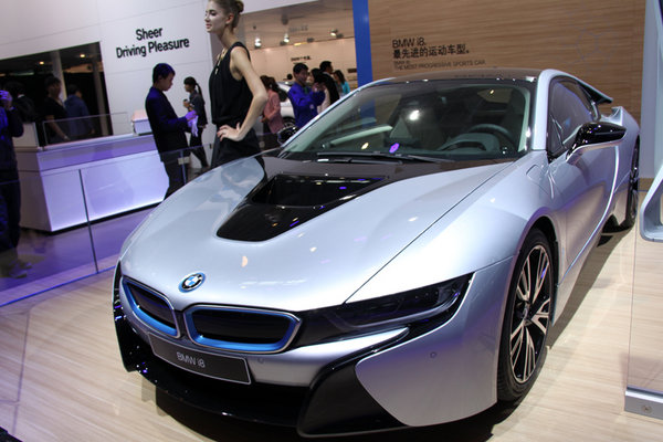 2014北京车展宝马发布i8 预计年内上市_i8系_