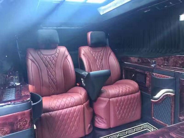奔驰METRIS顶级奢侈商务车 七座配置大咖-图6
