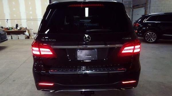 17款进口奔驰GLS450美规加版最新报价-图2