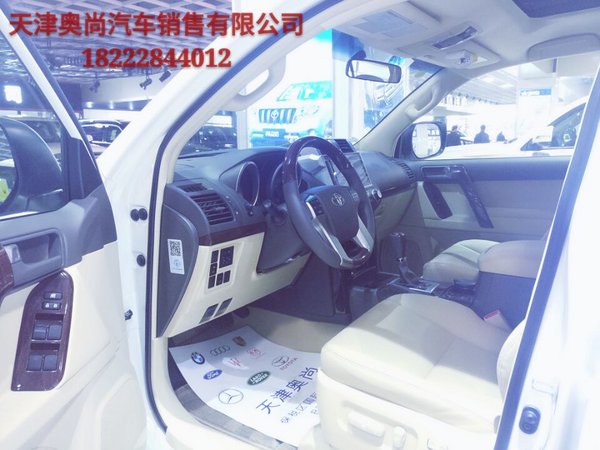 16款丰田霸道2700 七座大型SUV低价越野-图6
