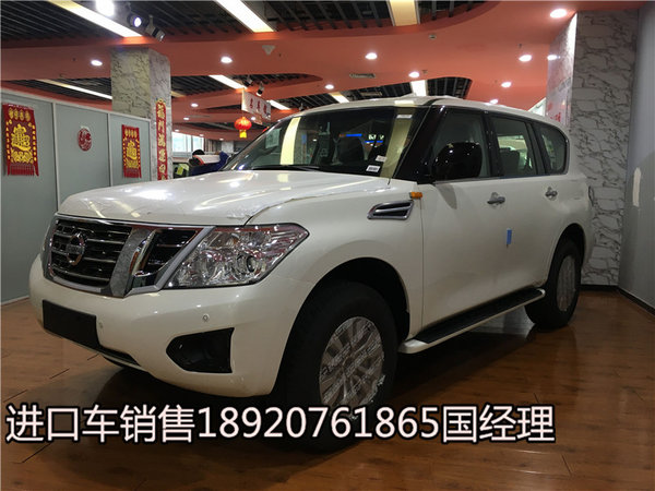 日产尼桑途乐 4.0L 中东版改装对比图解-图2