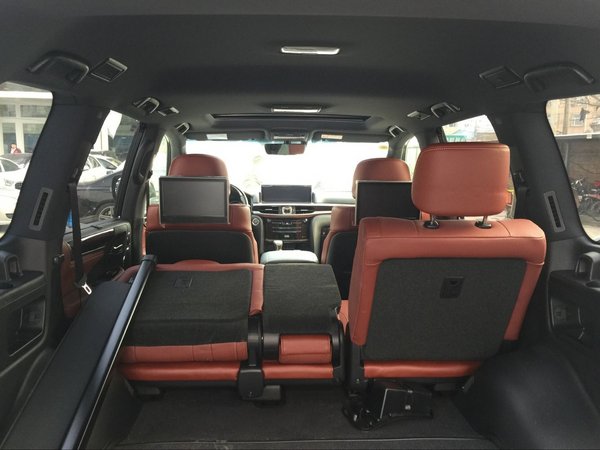 16凌志越野直降底價(jià) 雷克薩斯LX570現(xiàn)車-圖7