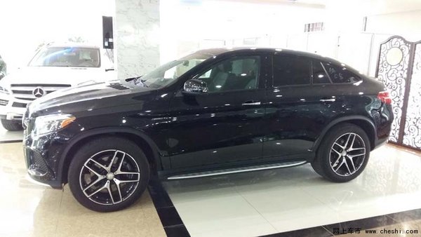 16款奔驰GLE450现车 GLE450三月促销价格-图4