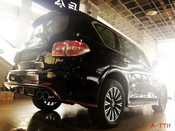 17款日產(chǎn)尼桑途樂Y62 多版本區(qū)別分析表-圖4