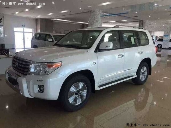 豐田蘭德酷路澤4600現(xiàn)車 70萬陸巡底價(jià)促-圖3