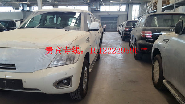 途乐国庆降价早报 日产途乐Y62中东版SUV-图5