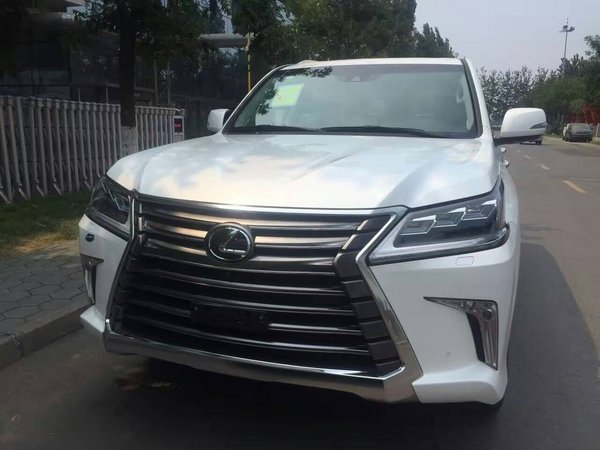 2016款雷克薩斯LX570 解密凌志專屬特惠-圖1