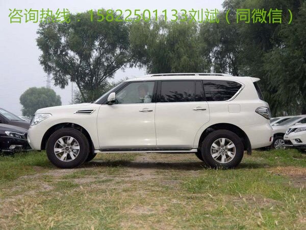 17日產(chǎn)尼桑途樂4.0 剛強(qiáng)不屈強(qiáng)越野惠享-圖3