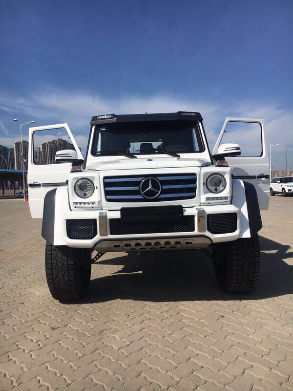 新款奔驰G5004×4² 配置解读让您物超所值-图7