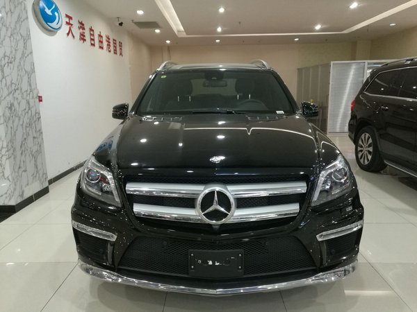 2016款奔驰GL450手续齐全 116万挑战底价-图1