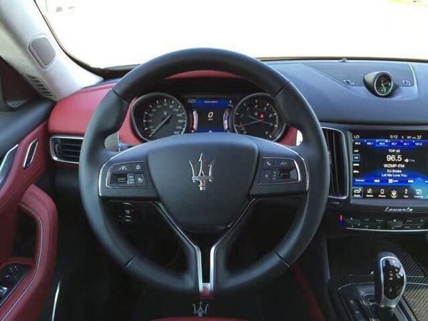 17款瑪莎拉帝SUV現(xiàn)車3.0T Levante豪華款-圖5