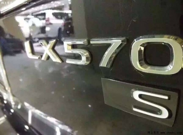 15款雷克萨斯LX570 中东版顶配全国分期-图10