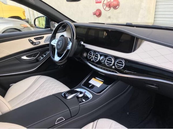 2018款奔驰迈巴赫S560 独家解读全新座驾-图5