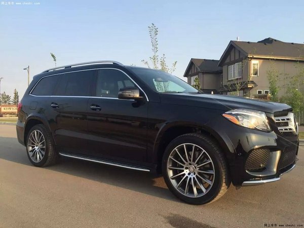 17奔馳GLS450美/加版 無敵奔馳狂定起來-圖3