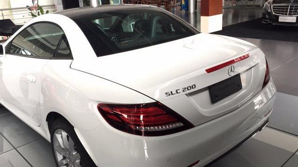 2017款奔驰SLC200/SLC300现车 优惠促销-图6