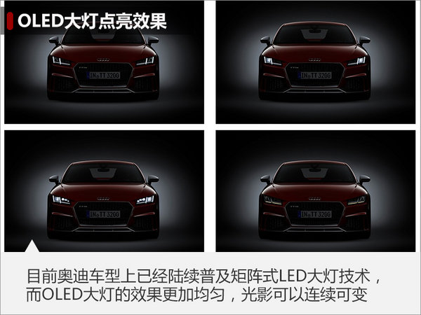 奥迪TT RS配“超炫”大灯 将于三季度上市-图3