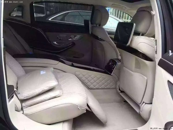 奔驰迈巴赫S600L价格 头等舱级豪华座椅-图9