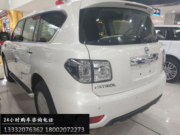 17款日產(chǎn)途樂(lè)Y62中東 七座SE/XE區(qū)別在哪-圖11