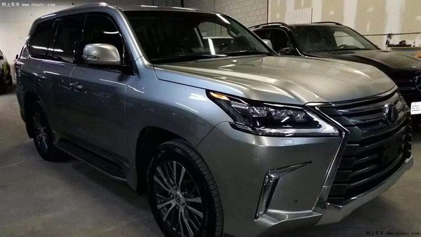 16款雷克萨斯LX570 车媒5月推荐凌志最值-图5