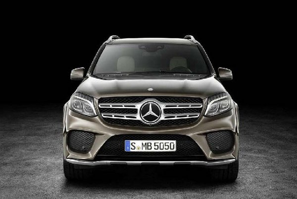 17款奔馳GLS450登陸 首惠現(xiàn)車回饋新價格-圖2