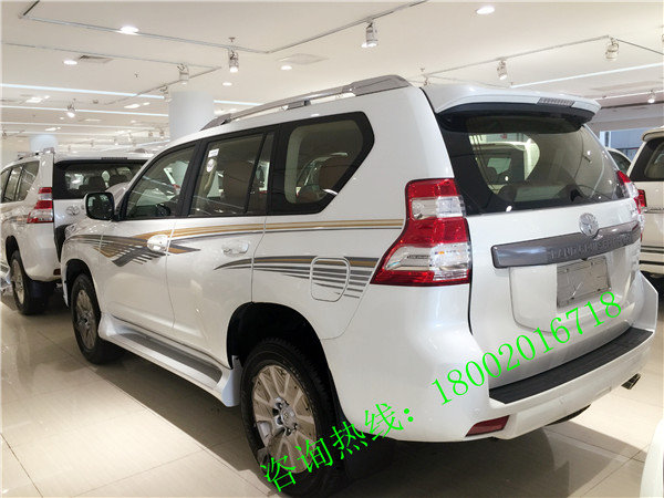 16款豐田霸道2700現(xiàn)車 底價(jià)逆轉(zhuǎn)國慶狠促-圖3