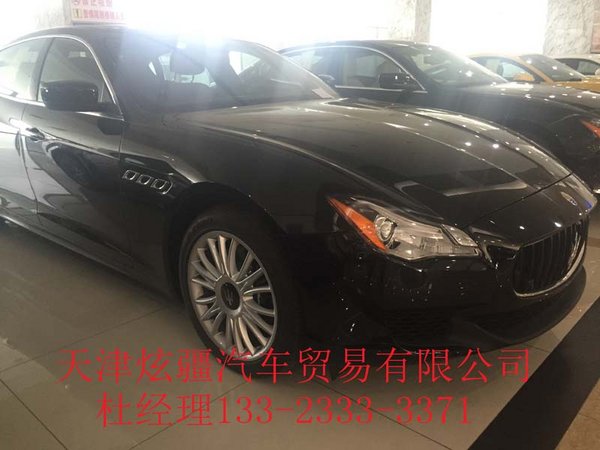 瑪莎拉蒂總裁給力降價(jià) 個(gè)性張揚(yáng)傲嬌總裁-圖2