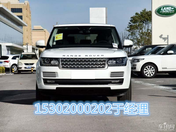 16款路虎揽胜行政柴油版 99万批发价热销-图2