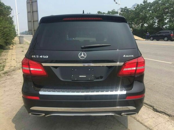 2017款奔馳GLS450現(xiàn)車 103萬優(yōu)惠透底價-圖3