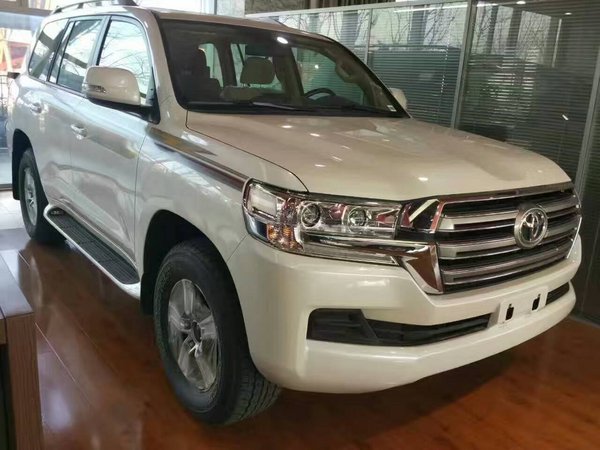 17款丰田酷路泽4000 低降新驾陆巡V6入港-图2