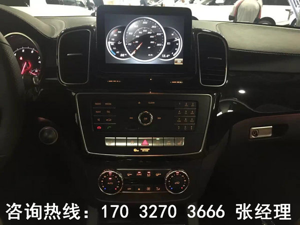 2017款奔驰GLS450加版 人气暴涨七月热惠-图7