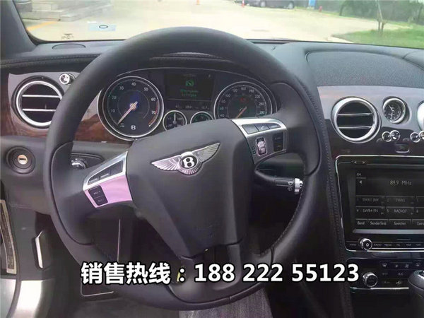 賓利飛馳四門頂配4.0T V8降價(jià)尖叫聲不斷-圖4