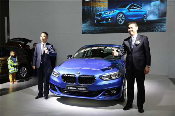 全新BMW 1系在新疆315国际车展隆重上市-图11