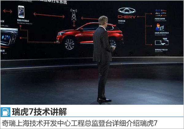 奇瑞新SUV-瑞虎7正式上市 售9.79万元起-图2