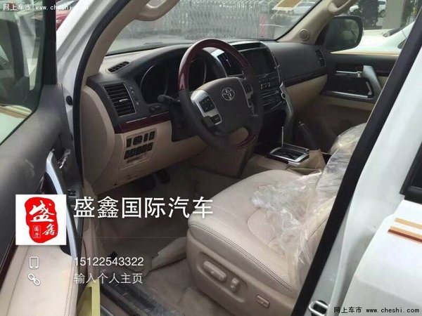 豐田酷路澤5700中東  簡(jiǎn)單舒適盡顯豪華-圖7